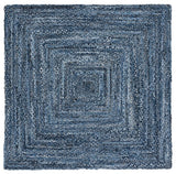 safavieh clearance braided brd210l denim rug