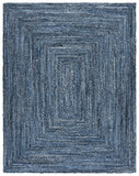 safavieh clearance braided brd210l denim rug