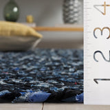 safavieh clearance braided brd210m black rug