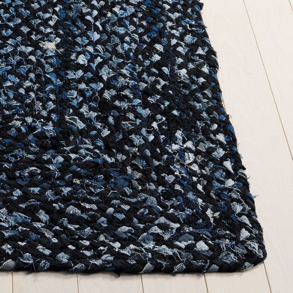 safavieh clearance braided brd210m black rug