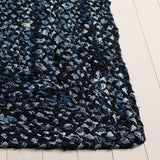 safavieh clearance braided brd210m black rug