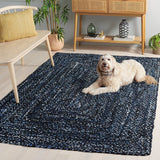 safavieh clearance braided brd210m black rug
