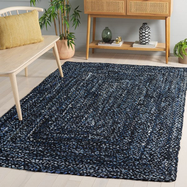 safavieh clearance braided brd210m black rug