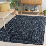 safavieh clearance braided brd210m black rug