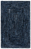 safavieh clearance braided brd210m black rug