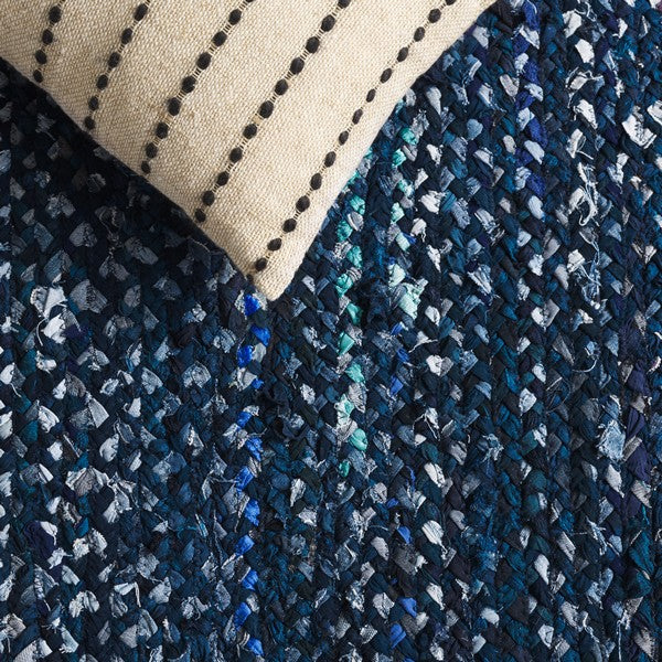 safavieh clearance braided brd210n navy rug