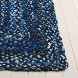 safavieh clearance braided brd210n navy rug