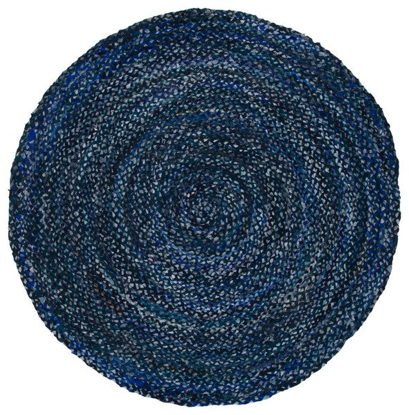 safavieh clearance braided brd210n navy rug