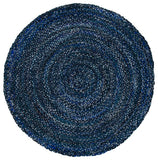 safavieh clearance braided brd210n navy rug