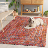 safavieh clearance braided brd210p orange rug
