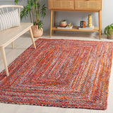 safavieh clearance braided brd210p orange rug