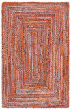 safavieh clearance braided brd210p orange rug
