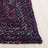 safavieh clearance braided brd210v purple rug