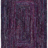 safavieh clearance braided brd210v purple rug