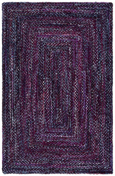 safavieh clearance braided brd210v purple rug