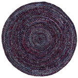 safavieh clearance braided brd210v purple rug