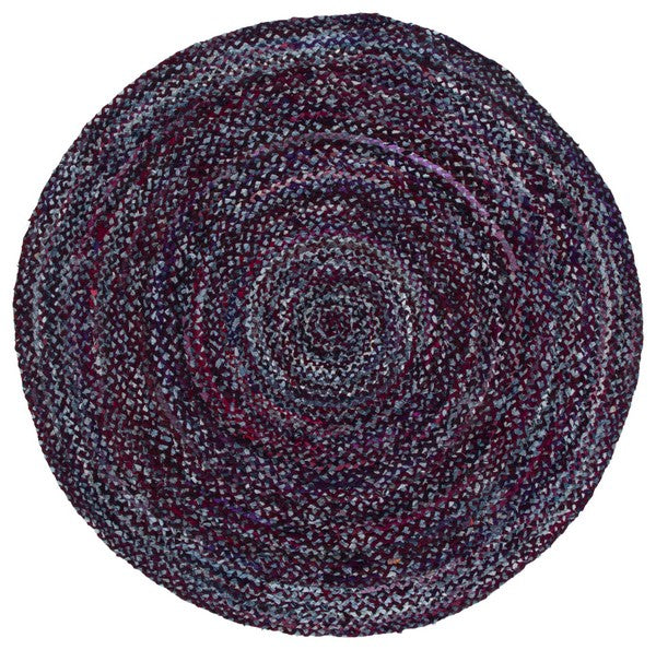 safavieh clearance braided brd210v purple rug