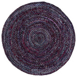 safavieh clearance braided brd210v purple rug