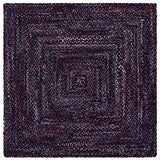 safavieh clearance braided brd210v purple rug