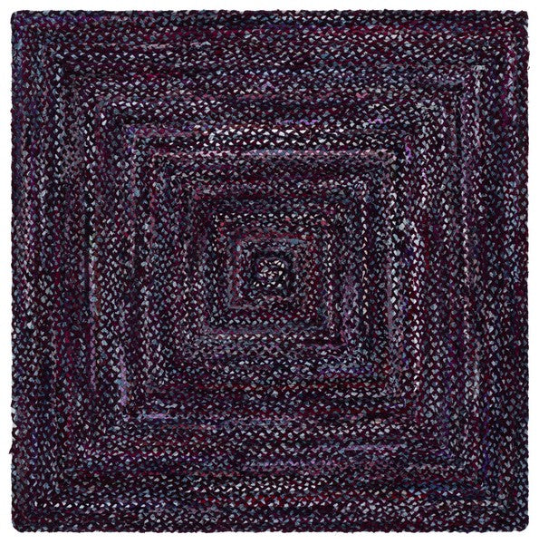 safavieh clearance braided brd210v purple rug