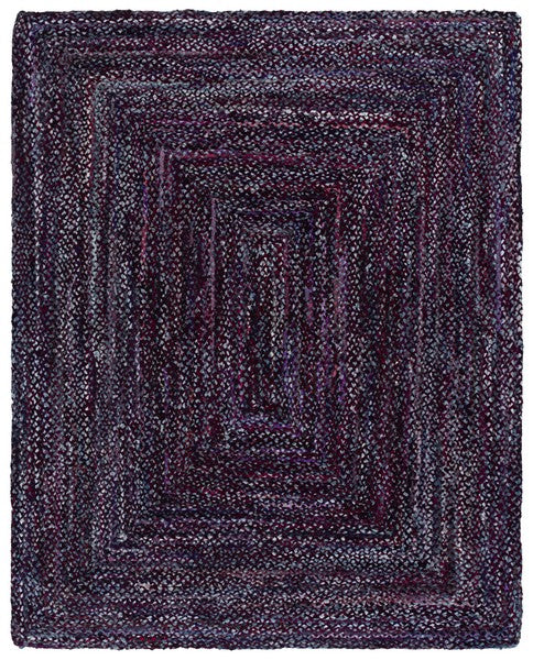 safavieh clearance braided brd210v purple rug