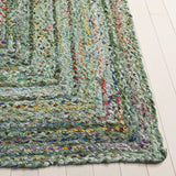 safavieh clearance braided brd210w light green rug