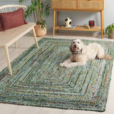safavieh clearance braided brd210w light green rug