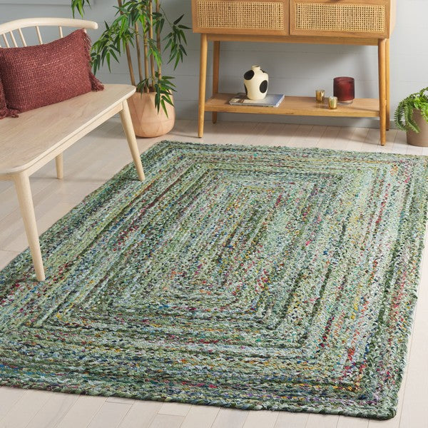 safavieh clearance braided brd210w light green rug
