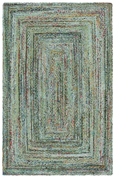 safavieh clearance braided brd210w light green rug