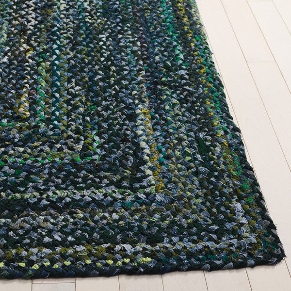 safavieh clearance braided brd210y dark green rug
