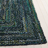 safavieh clearance braided brd210y dark green rug