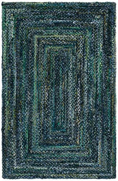 safavieh clearance braided brd210y dark green rug