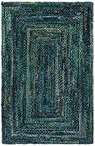 safavieh clearance braided brd210y dark green rug