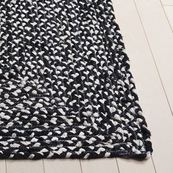 safavieh clearance braided brd210z black rug