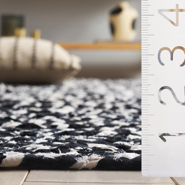 safavieh clearance braided brd210z black rug