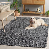 safavieh clearance braided brd210z black rug