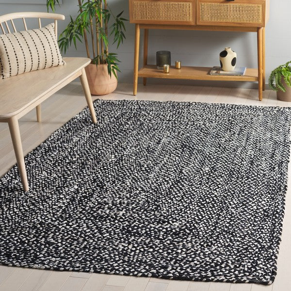 safavieh clearance braided brd210z black rug