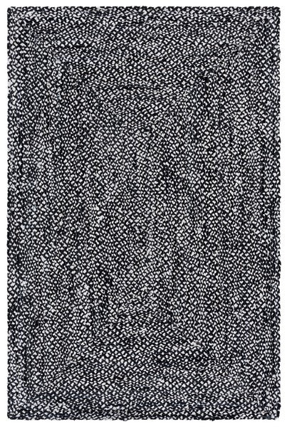 safavieh clearance braided brd210z black rug