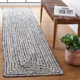 safavieh clearance braided brd260n black rug