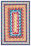 safavieh clearance braided brd308q red rug