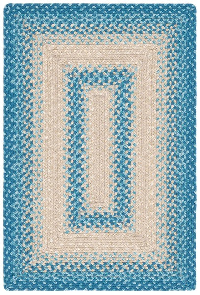 safavieh clearance braided brd311m blue rug