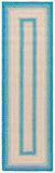 safavieh clearance braided brd311m blue rug