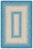 safavieh clearance braided brd311m blue rug