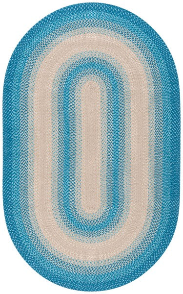 safavieh clearance braided brd311m blue rug