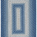 safavieh clearance braided brd311n navy rug