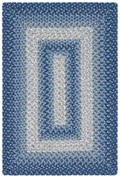 safavieh clearance braided brd311n navy rug