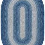 safavieh clearance braided brd311n navy rug