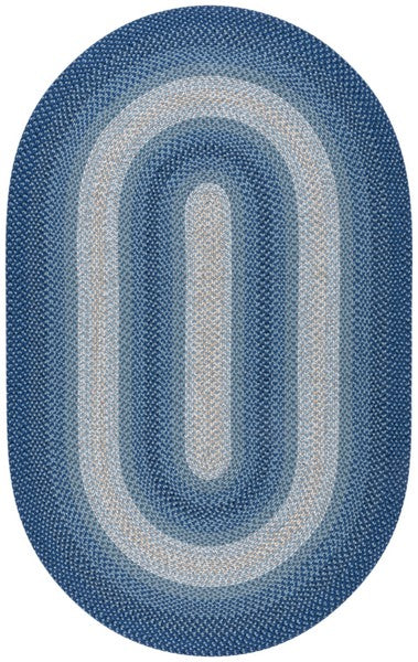 safavieh clearance braided brd311n navy rug
