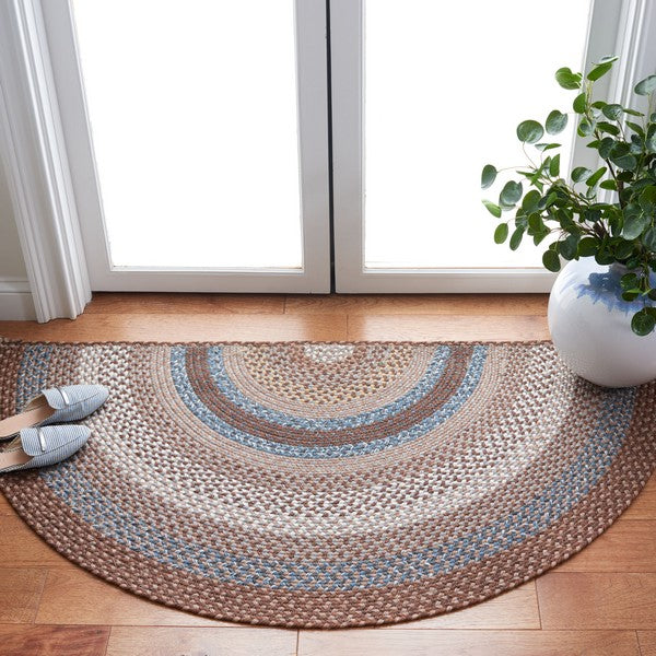 safavieh clearance braided brd313a brown rug