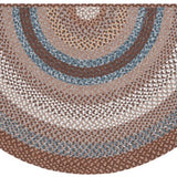 safavieh clearance braided brd313a brown rug